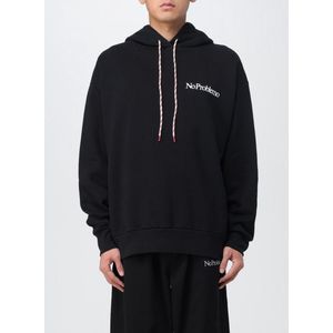 Aries - Zwarte Sweatshirt Aw 23 - Hoodie - Heren - Katoen