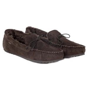 Instapper Le Chameau Men Moccasin Maison Marron Fonce