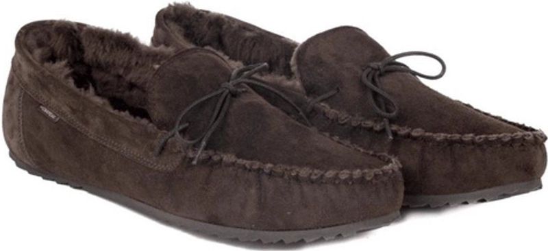 Instapper Le Chameau Men Moccasin Maison Marron Fonce