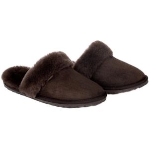 Pantoffel Le Chameau Women Mule Maison Marron Fonce-S