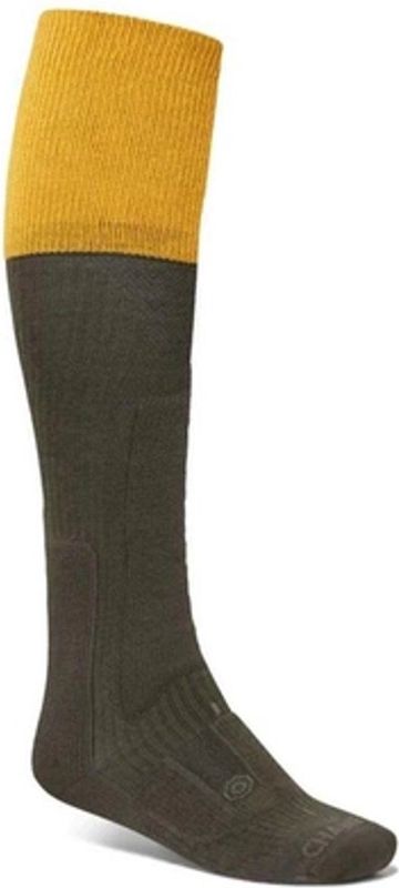 Sok Le Chameau Unisex Vierzon Shooting Socks Mustard Mix