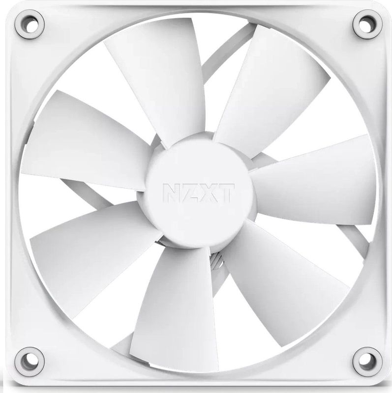 NZXT F120P Static Pressure - Case Ventilator - 120mm - Wit - 32 dBA