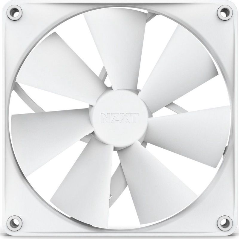 NZXT F140P Static Pressure - Ventilator - 140 mm - wit