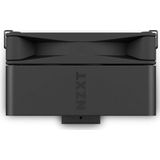 NZXT T120 CPU Cooler - Black - Koeler voor processor - 120 mm - PWM - 1700, 115x, 1200, AM5, AM4 - zwart