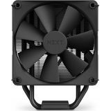 NZXT T120 CPU Cooler - Black - Koeler voor processor - 120 mm - PWM - 1700, 115x, 1200, AM5, AM4 - zwart