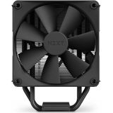 NZXT T120 CPU Cooler - Black - Koeler voor processor - 120 mm - PWM - 1700, 115x, 1200, AM5, AM4 - zwart