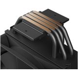 NZXT T120 CPU Cooler - Black - Koeler voor processor - 120 mm - PWM - 1700, 115x, 1200, AM5, AM4 - zwart