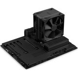 NZXT T120 CPU Cooler - Black - Koeler voor processor - 120 mm - PWM - 1700, 115x, 1200, AM5, AM4 - zwart