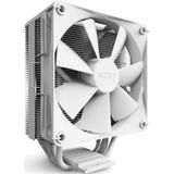 NZXT T120 CPU Air Cooler - RC-TN120-W1 - CPU Vloeistofkoeler - Geleidende Koperen Leidingen - Fluid Dynamic Lagers - AMD en Intel Compatibiliteit - Wit