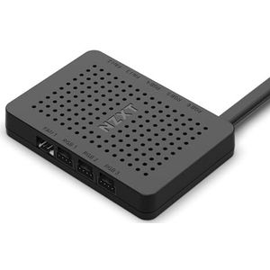 NZXT RGB & Fan Controller V2 - Verlichting- en ventilatorregelaar - zwart