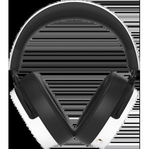 NZXT Relay Wired PC Gaming Headset – Hi-Res Audio Certified – DTS-hoofdtelefoon: X – 7.1 surround sound – lichtgewicht en comfortabel design – afneembare microfoon – CAM software – wit