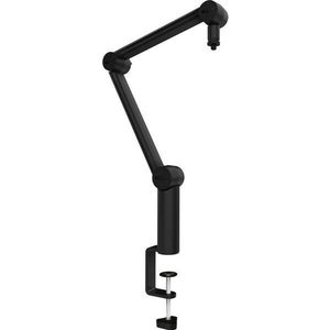NZXT Boom Arm Mini - AP-BOOMS-B1 - Kleine microfoonarm voor streaming, contentcreatie, podcasting en opname - zacht en stil - universele compatibiliteit