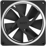 NZXT F120 RGB DUO - Black - Geh�usel�fter - 120mm - Schwarz mit RGB LED - 29 dBA