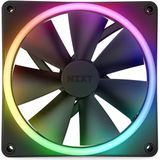 NZXT F120 RGB Duo - 120mm Ventilator - Zwart - Dubbelzijdige RGB Verlichting