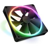 NZXT F120 RGB Duo - 120mm Ventilator - Zwart - Dubbelzijdige RGB Verlichting