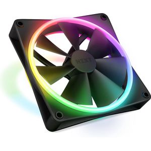 NZXT F120 RGB Duo - 120mm Ventilator - Zwart - Dubbelzijdige RGB Verlichting