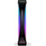 NZXT F140 RGB Duo - 140mm RGB-ventilator - Zwart - Vloeistofdynamische lagers