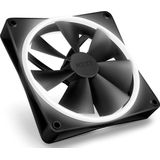 NZXT F140 RGB Duo - 140mm RGB-ventilator - Zwart - Vloeistofdynamische lagers