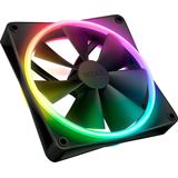 NZXT F140 RGB Duo - 140mm RGB-ventilator - Zwart - Vloeistofdynamische lagers