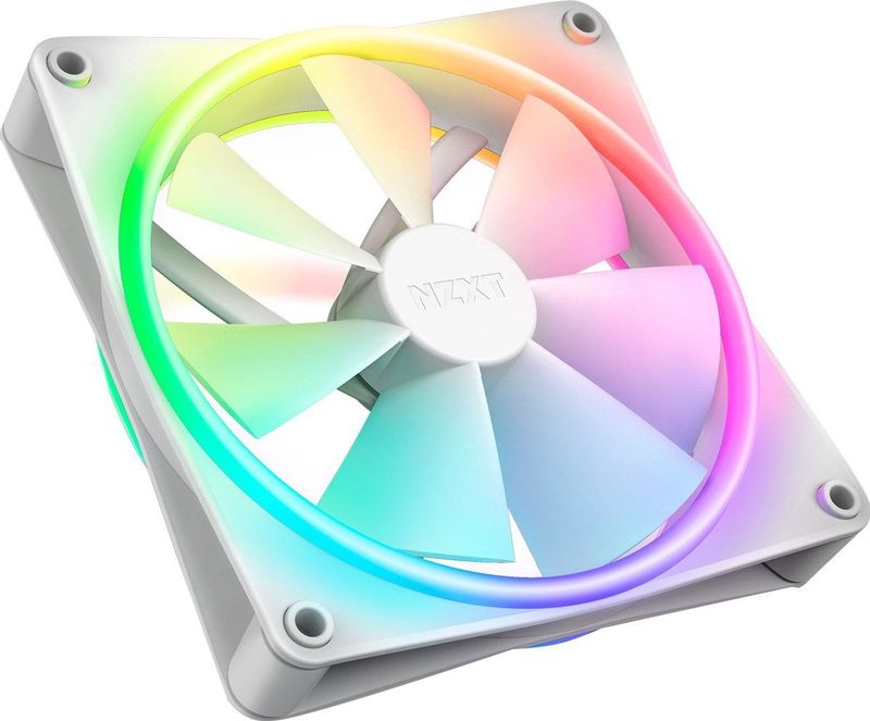 NZXT F140 RGB Duo - Single Pack - Wit - 140mm