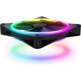 NZXT - F120 RGB Duo - RGB-Ventilator - 120 mm - Zwart