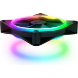 NZXT - F120 RGB Duo - RGB-Ventilator - 120 mm - Zwart