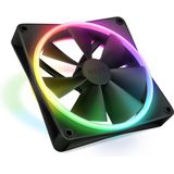 NZXT - F140 RGB DUO - Kastventilator - Zwart - 140mm - 2-pack