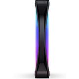NZXT - F140 RGB DUO - Kastventilator - Zwart - 140mm - 2-pack