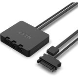 NZXT - F140 RGB DUO - Kastventilator - Zwart - 140mm - 2-pack