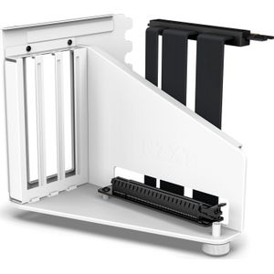 Nzxt Vertical GPU Mounting Kit - AB-RH175-W1-175 mm PCIe 4.0x16 uitbreidingskabel - GPU-houder - stevige stalen beugel,zwart