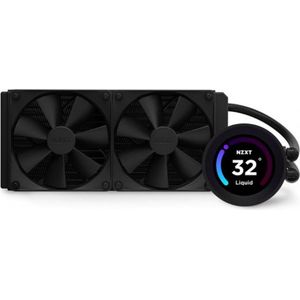 NZXT - Kraken Elite 280 - Vloeistofkoeling - Krijtgrijs - LCD-scherm - 640x640