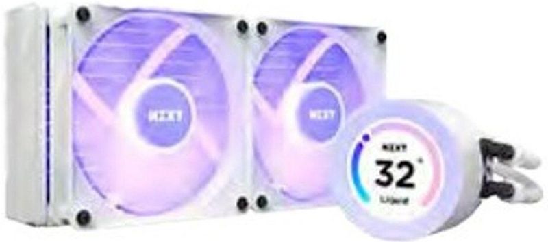 Nzxt - Kraken Elite 240 - AIO-vloeistofkoeler - RGB - 240mm