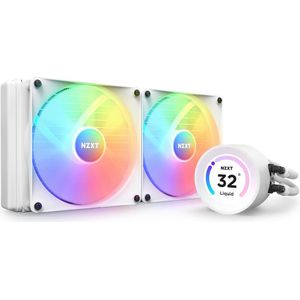 NZXT Kraken Elite 280 White RGB - CPU-Wasserk�hlung - Max 32 dBA