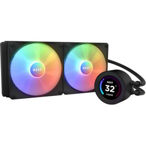 NZXT Kraken Elite 280 RGB Black Schwarz (RL-KR28E-B1) (RLKR28EB1)