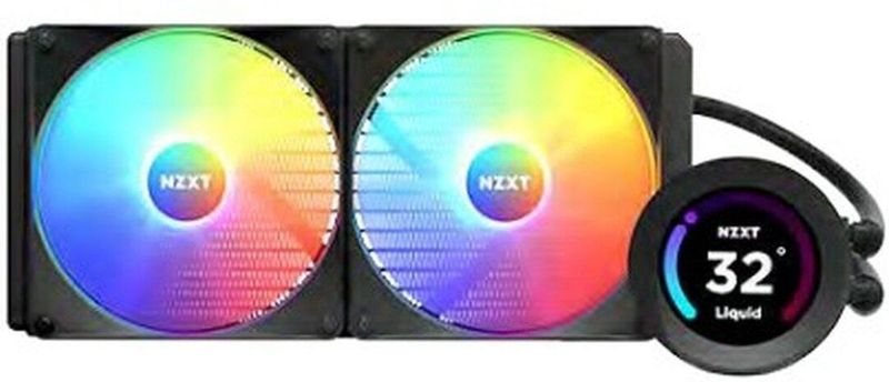 Nzxt - Kraken Elite 280 - Vloeistofkoeling - RGB - All-in-one