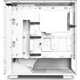 NZXT H5 FLOW White - Midtowermodel - Mini-IT - Micro-AT - ATX - Geen Voeding - SGCC Stee