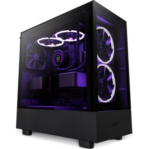 NZXT H5 Elite Zwart Tower Behuizing