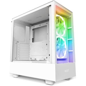 NZXT H series H5 Elite - Mid tower - E-ATX - Seitenteil mit Fenster (gehärtetes Glas)