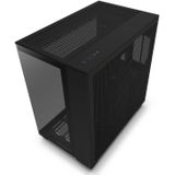 NZXT H9 Flow - Zwart