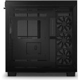 NZXT H9 Flow - Zwart