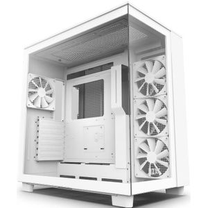 NZXT Tower-Gehäuse H9 Flow All White