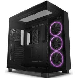 NZXT H9 Elite - Zwart