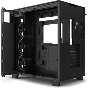 NZXT H9 Elite - Zwart