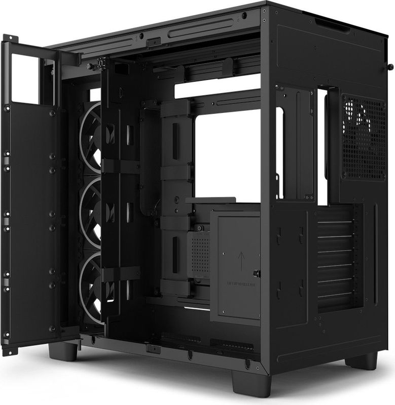 NZXT H9 Elite - Zwart