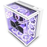 NZXT H9 Elite - Wit