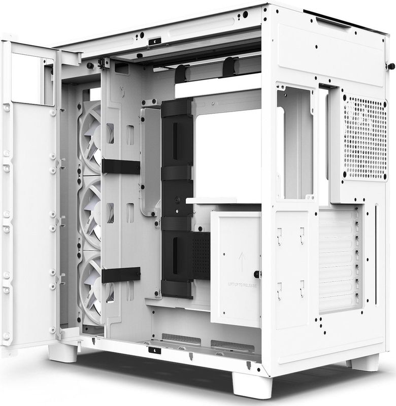 NZXT H9 Elite - Wit