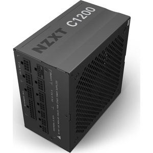 NZXT C1200 Gold - 1200 W - ATX v3.0 Stroomstandaard - Efficiënte Prestaties