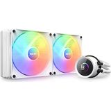 Nzxt - Kraken 280 RGB - Vloeistofkoeling - 280mm - LCD-scherm - RGB-ventilatoren