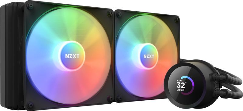 Nzxt - Kraken 280 - Vloeistofkoeling - RGB - LCD Display