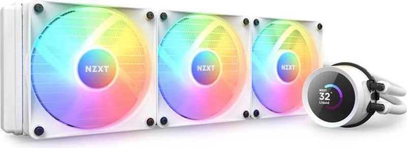 NZXT Kraken 360 RGB Wit